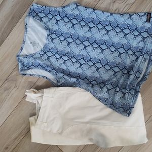 Kerrits top & Prestige by Schoeller breeches size 28